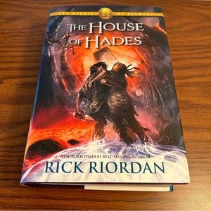 The House of Hades by Rick Riordan Hardcover Book